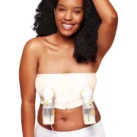 Medela Hands-free Beige ceinture pour une aspiration facile taille S 1 pcs