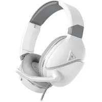 Turtle Beach Recon 200 Gen 2 Gaming Headset Blanc