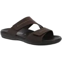 Mephisto Mules pour hommes en marron
