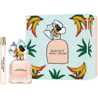 Marc Jacobs Coffret cadeau Perfect Eau de parfum 50 ml et miniature de voyage de 10 ml