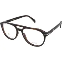 David Beckham Lunettes de Vue DB 7087 54/17/145 DARK HAVANA acétate homme DB 7087