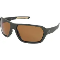 Under Armour Ua-recon-dld Sunglasses Vert High Contrast Homme