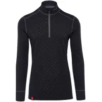 Thermowave Merino Xtreme Thermal Long Sleeve Base Layer Noir L Homme