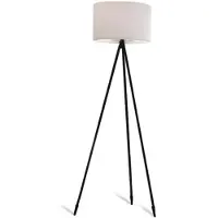 Lumisky Lampadaire sans fil - - TAMBOURY - H150 cm - LED multicolore dimmable