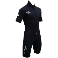 Seland Veral Corto 3 Mm Short Sleeve Shorty Noir S Homme