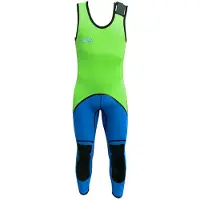 Seland Bitet John Verde Canyoning Neoprene Suit Vert XS Homme