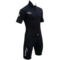 Seland Veral Corto 3 Mm Junior Short Sleeve Shorty Noir 8 Years Garçon
