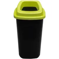 Plafor Poubelle de tri 28l – Recyclage – Vert