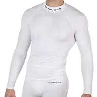 Ho Soccer Performance Long Sleeve Base Layer Blanc XL Homme