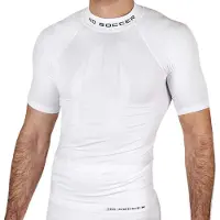 Ho Soccer Performance Short Sleeve Base Layer Blanc M Homme