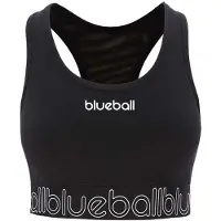 Blueball Sport Natural High Impact Sports Bra Noir S Femme