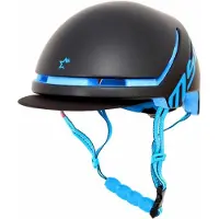 MSCH Copenhagen Dirt Inmold Helmet Noir M-L