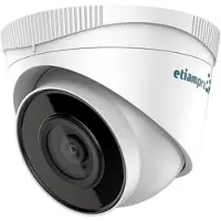 TOOL LAND Caméra Ip à Réseau Fixe - Dôme - 4 Mp - Blanc