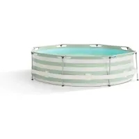 Swim Essentials Piscine à rayures