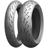 Michelin Moto Road 5 58w Tl Touring Front Tire Noir 120 / 70 / R17