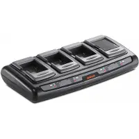 Bixolon Chargeur de batterie SPP-R2XX Chargeur de batterie à 4 compartiments pour SPP-R200/210, à commander séparément : Adaptateur secteur u