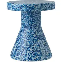 Normann Copenhagen Bit Stool Tabouret d'appoint Cone Blue