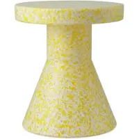Normann Copenhagen Tabouret conique jaune