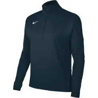 Nike Dry Element Half Zip Long Sleeve T-shirt Bleu L Femme