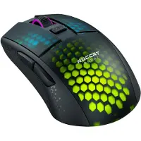 Roccat Burst Pro Air Souris droite RF sans fil + Bluetooth Optique 19000 DPI (00214909)