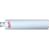 Milwaukee Couronne diamantée pour carottage à eau WCHP-TK 71 x 525 mm 1.1/4 pouce UNC