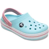 Crocs Sabots enfant CROCBAND CLOG T filles - Bleu - 22 / 23