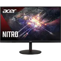 Acer NITRO XV2 XV322QKKVbmiiphuzx LED display 80 cm (31.5") 3840 x 2160 pixels Full HD LCD Noir