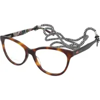 M Missoni Lunettes de Vue MMI 0092 53/15/140 Havana Acetate WOMAN MMI 0092