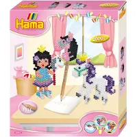 Hama Boîte Cadeau Midi - 2000 pces - Pony Jouer - - UneTaille - Perles