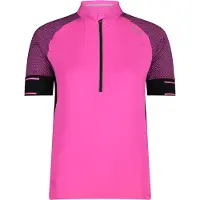 CMP Bike 32c7566 Short Sleeve T-shirt Rose XS Femme