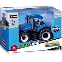 Bburago 10cm farm tractor, assorted, 18-31610