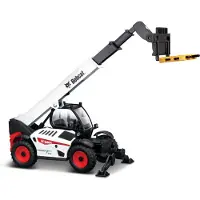 Bburago Poignée télescopique avec fourche à palette - - Bobcat T40.180SLP - Extérieur - Risque d'étouffement