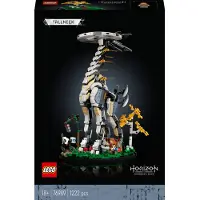 LEGO - Horizon Forbidden West : Long cou, 1222 pièces ; 76989