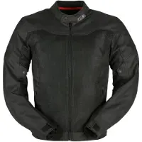 Furygan Mistral Evo 3 Veste textile pour moto, noir, XL