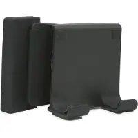 Kikkerland Un support à téléphone bien pratique. Fixez le sur le côté gauche ou droit de votre ordinateur et placer y votre téléphone.