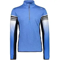 CMP 39l2617 Ultralight Sweat Half Zip Fleece Bleu 3XL Homme