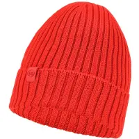 Buff Merino Wool Knit 1l Beanie Rouge