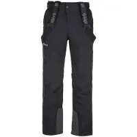 KILPI Mimas-M, pantalons de ski, hommes, noir