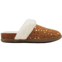 Sorel Nakiska Chaussons enfants cuir 32
