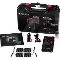 Mystim - kit électrostimulation anal - commande manuelle
