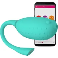 Magic Motion Fugu - œuf vibrant intelligent portable (vert)