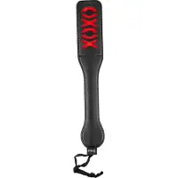 Sex & Mischief Paddle pour Débutant·e·s - Noir