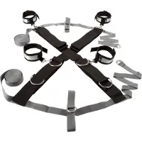 Fifty Shades of Grey - Coffret bondage complet - accessoires érotiques