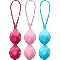 Satisfyer V Balls - boules de geisha - set de 3 pièces