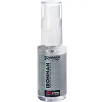 Joydivision Ironman - spray retardant pour homme - effet longue durée - 30ml