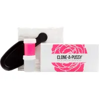 Clone-A-Pussy - kit moulage vulve - silicone rose vif