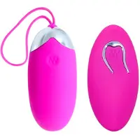 Pretty Love Berger - œuf vibrant télécommandé rechargeable - rose
