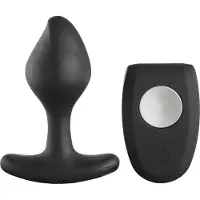 Mystim Rocking Vibe - vibromasseur anal électrique (noir)