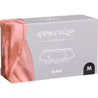 We-vibe - set de têtes de stimulation de rechange - noir (x3)