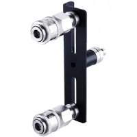 Hismith Premium Adaptateur pour gode double Premium KlicLok